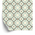 Tapeta Geometryczny Wzór W Stylu Retro