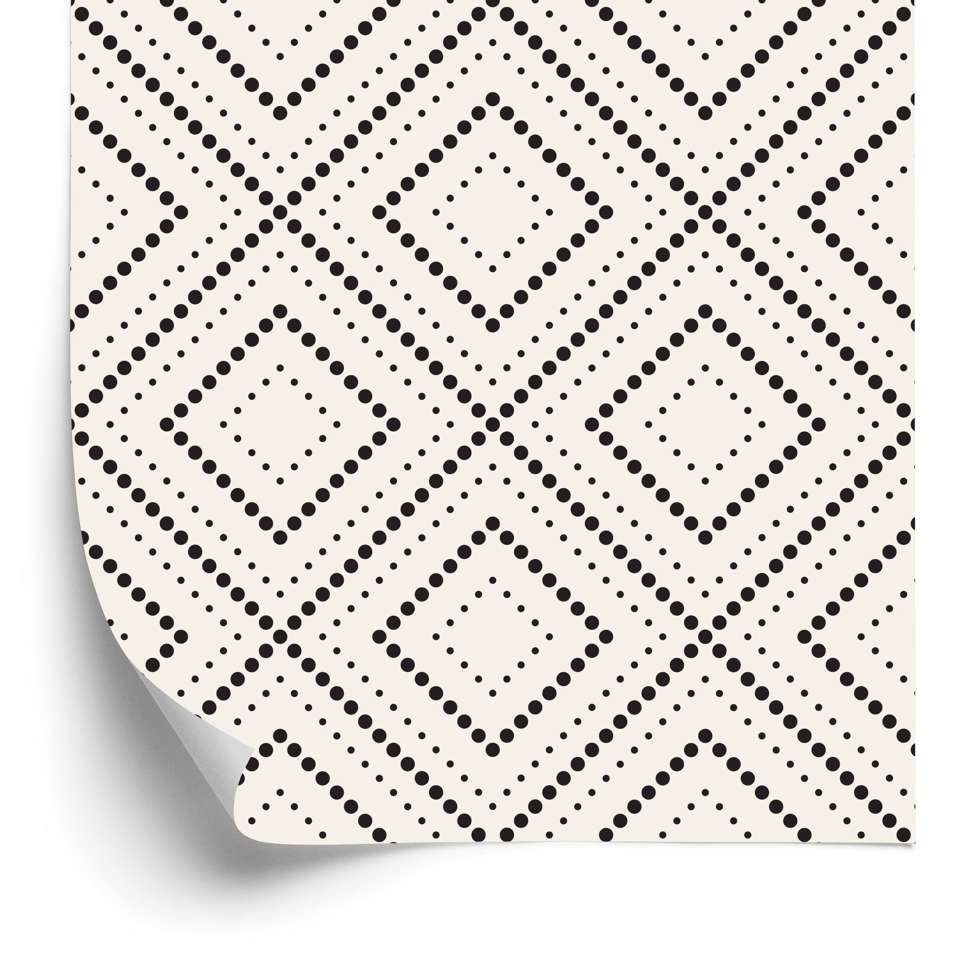 Tapeta Geometryczna - Kropki