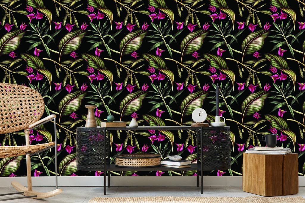 Tapeta Kwiaty W