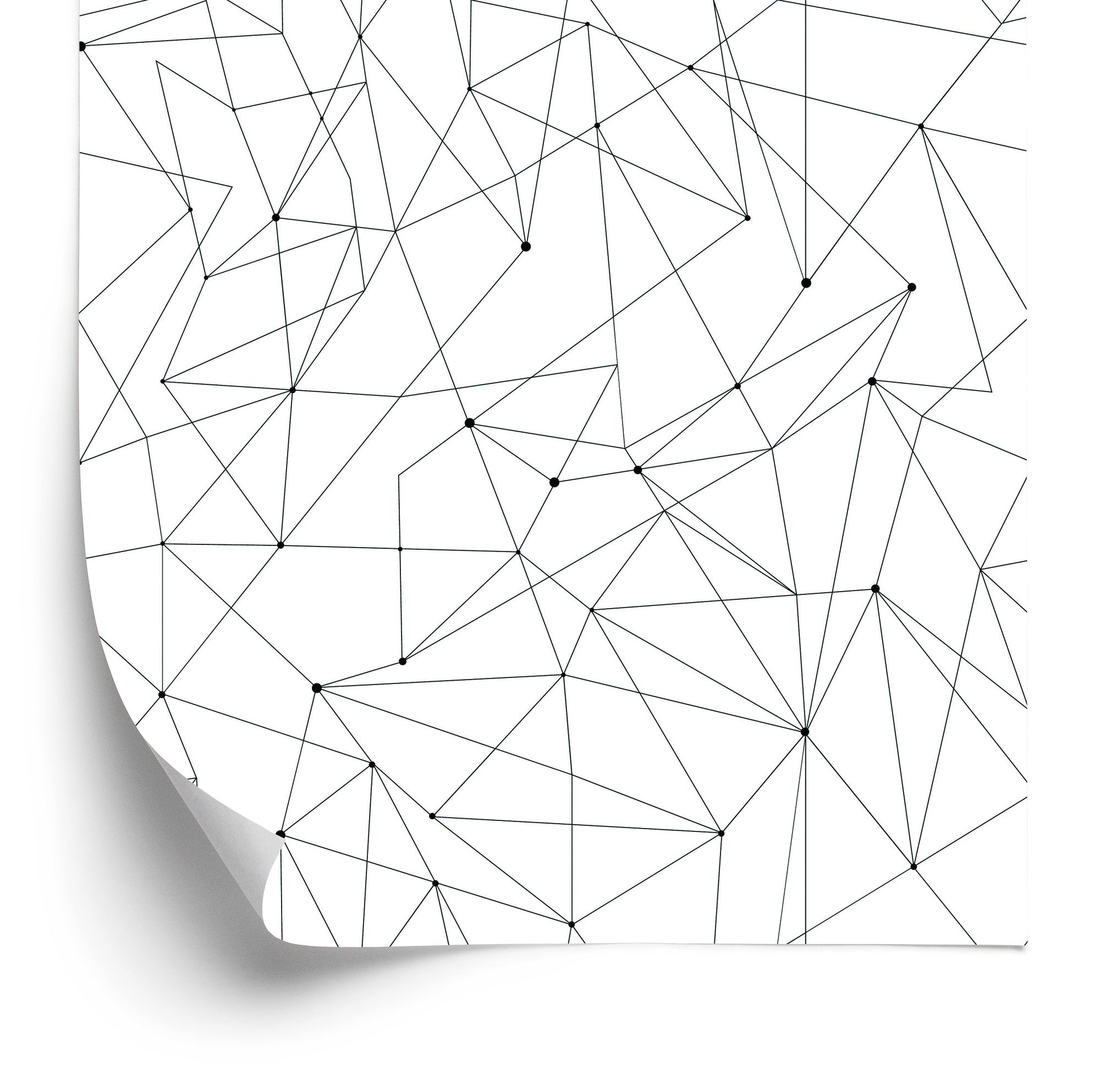 Tapeta Nowoczesne Wzory Geometryczne