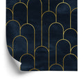 Tapeta Dostojny Wzór W Stylu Art Deco