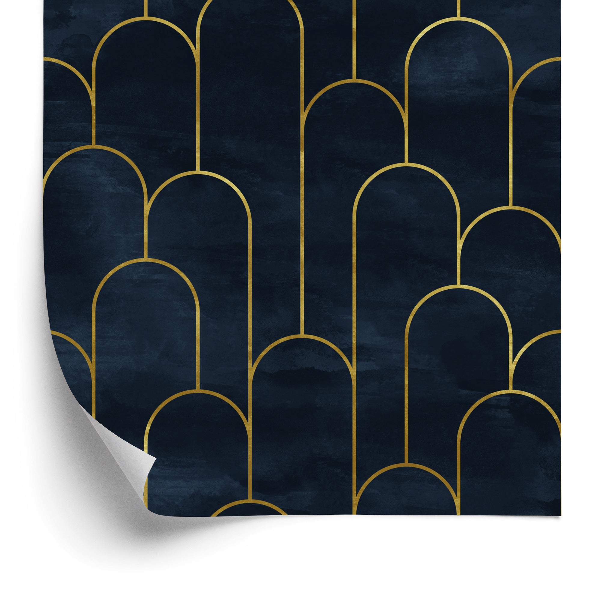 Tapeta Dostojny Wzór W Stylu Art Deco