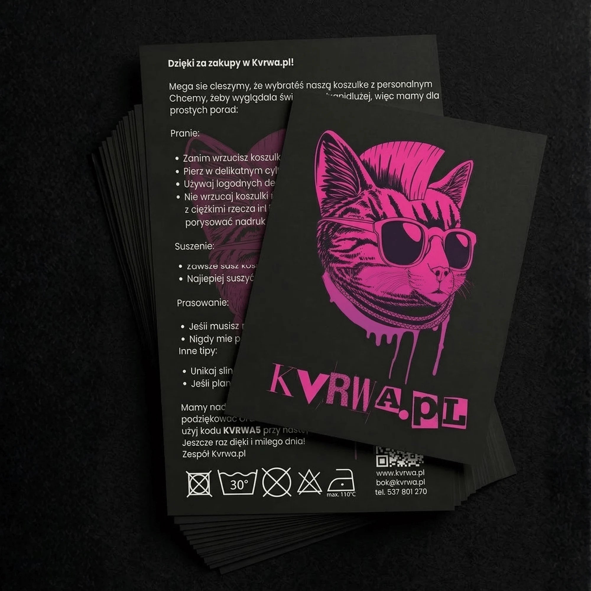 Ulotki A5 Kreda Mat Kreator Projektu