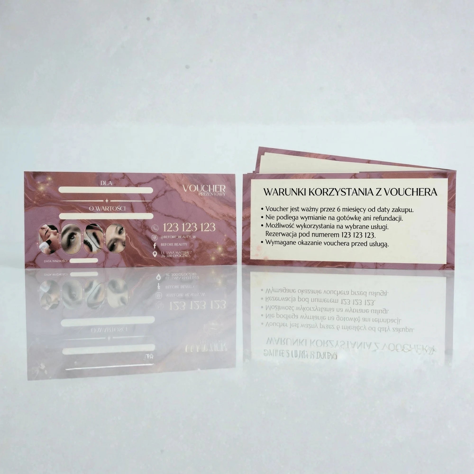 Vouchery Nieskładane DL 300g Kreator Projektu