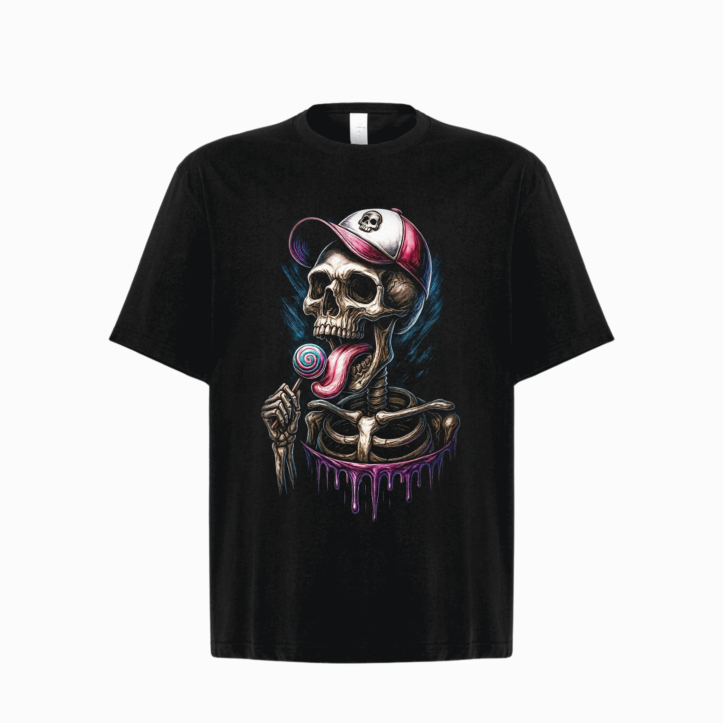 Koszulka Oversize LICK THE VOID | Streetwear Kvrwa.pl