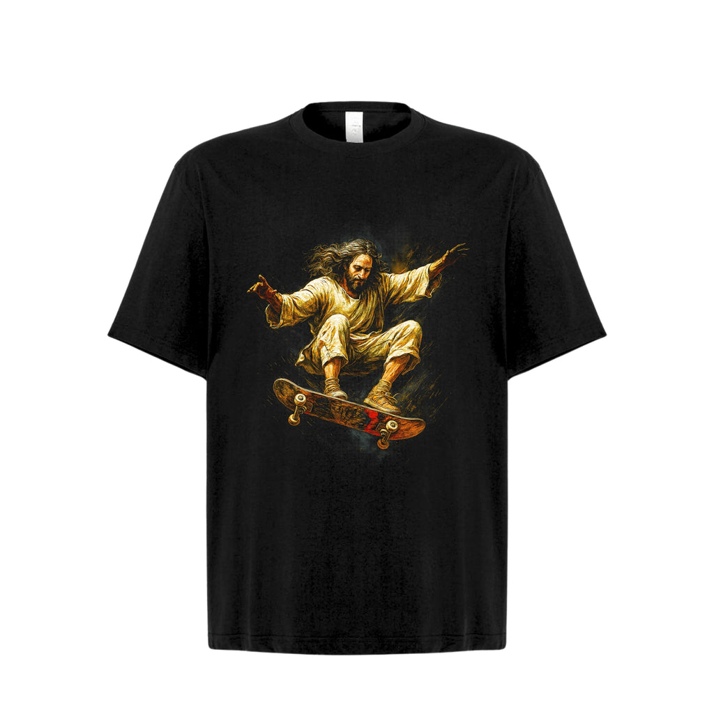Koszulka Oversize CRUCIFLIP | Streetwear Kvrwa.pl