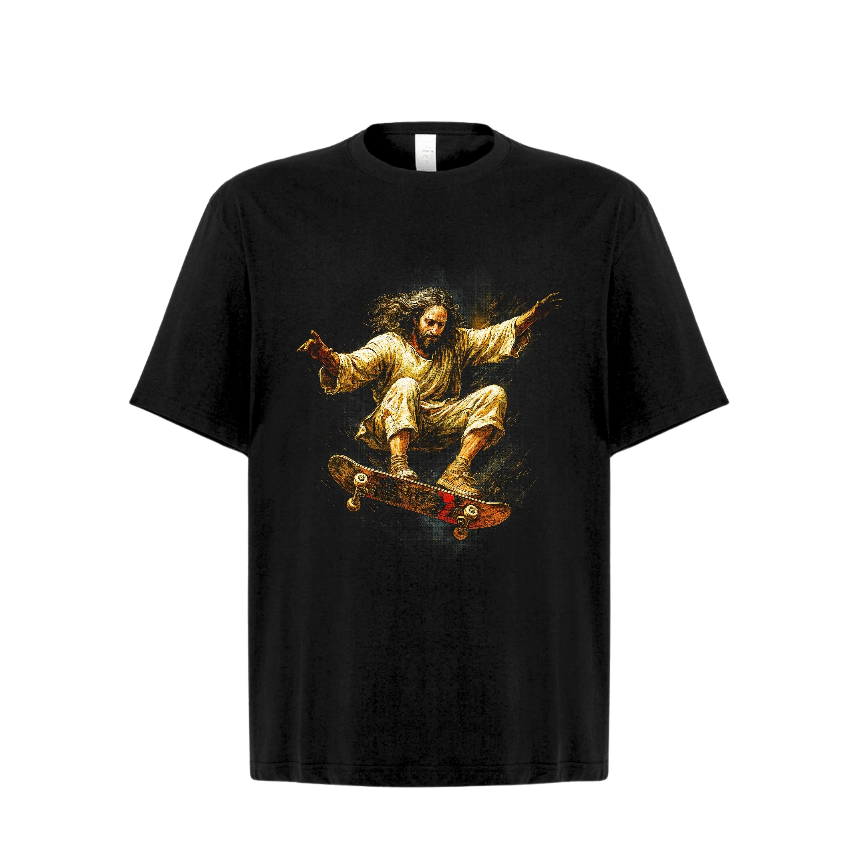 Koszulka Oversize CRUCIFLIP | Streetwear Kvrwa.pl