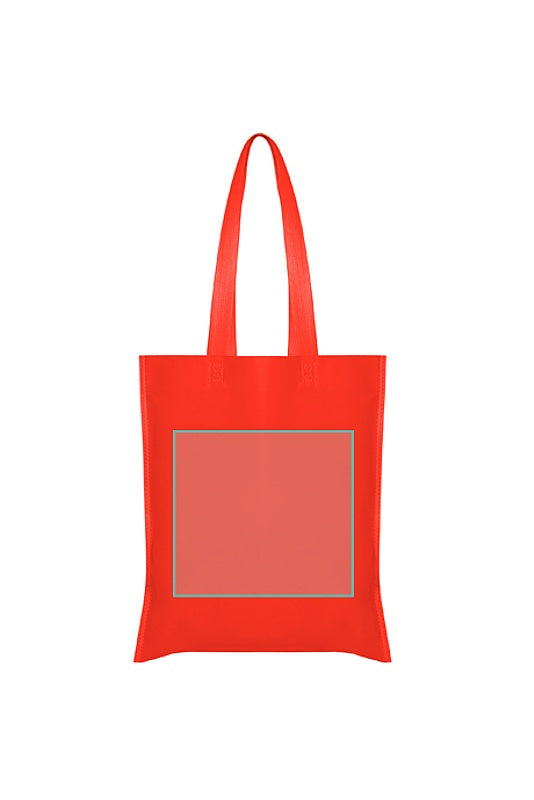 Torba flizelinowa Non-Woven 38x42 cm z długim uchwytem – Kreator Projektu