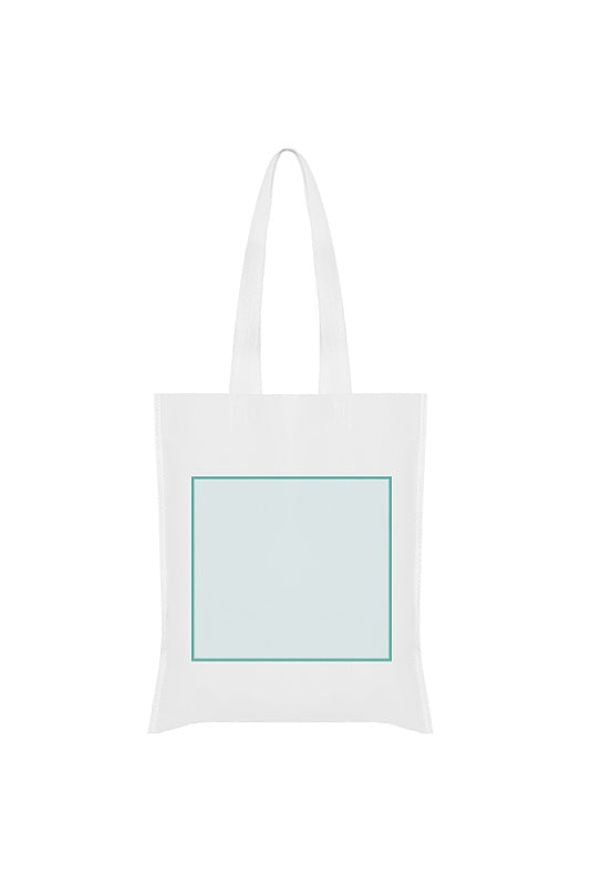 Torba flizelinowa Non-Woven 38x42 cm z długim uchwytem – Kreator Projektu