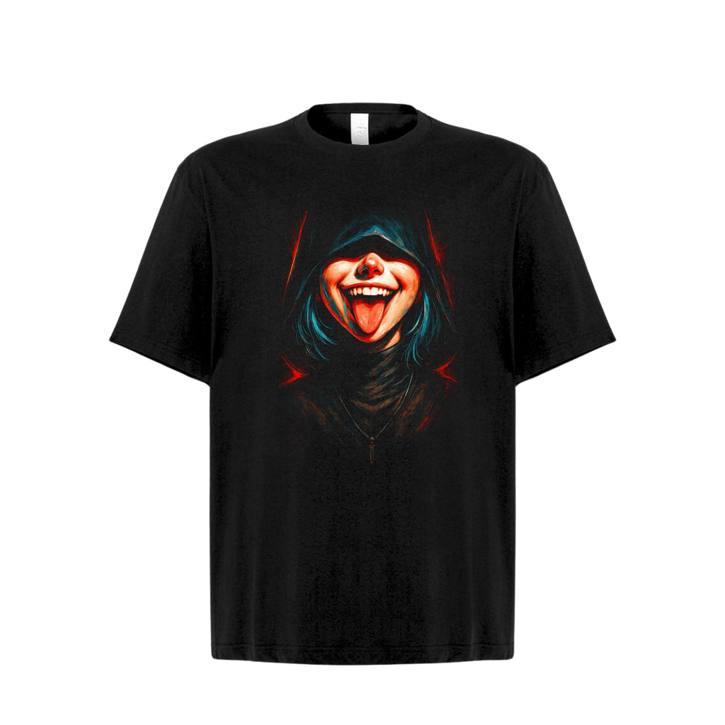 Koszulka Oversize SZPONCIĆ | Streetwear Kvrwa.pl